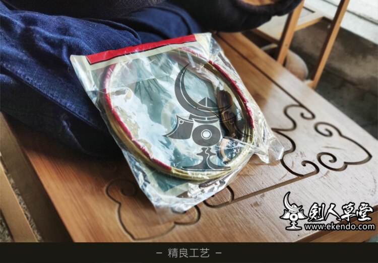 IKENDO.NET-BS001-kyudo bow string-