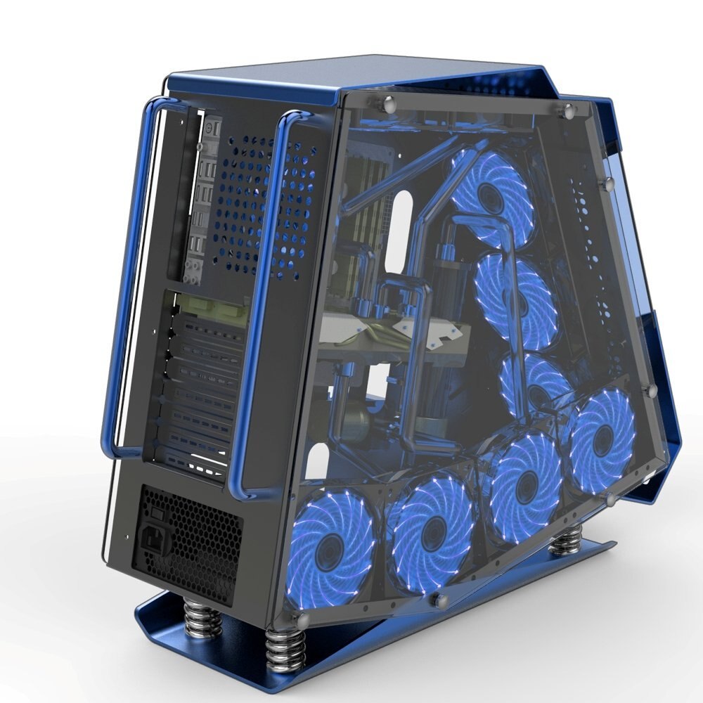 120mm LED Ultra Silent Computer PC Case Fan 15 LEDs 12V Cpu Heatsink Cooler master Cooling Fan DC 12V 4P 3P Connector