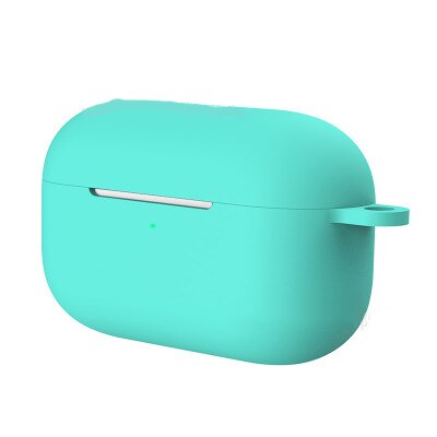 Protective Sleeve Suitable for Airpods3 Protective Shell Earphone Sleeve Airpods Pro3 Cover Accessories Cute Cases: Mint Green