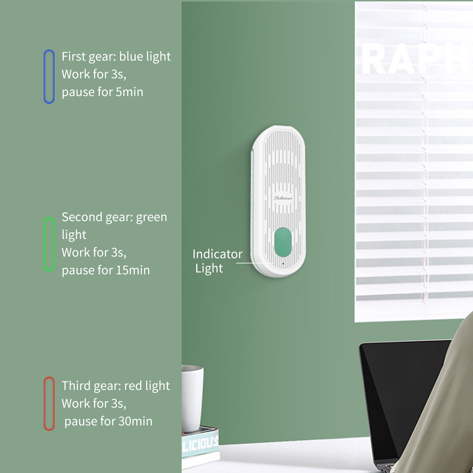Distributeur automatique de désodorisant mural en aérosol, Rechargeable par USB, pour la maison, la chambre à coucher, la salle de bain et le bureau