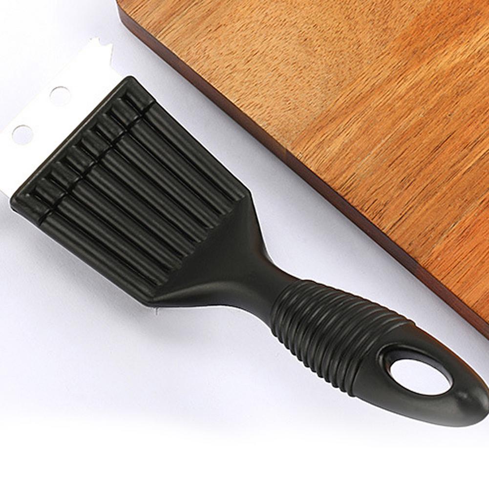 Multi-Function BBQ Barbecue Grill Cleaning Brush Oven Scraper Steel Wire Cleaner Tool Outdoor Barbecue Tools Kitchen Tools
