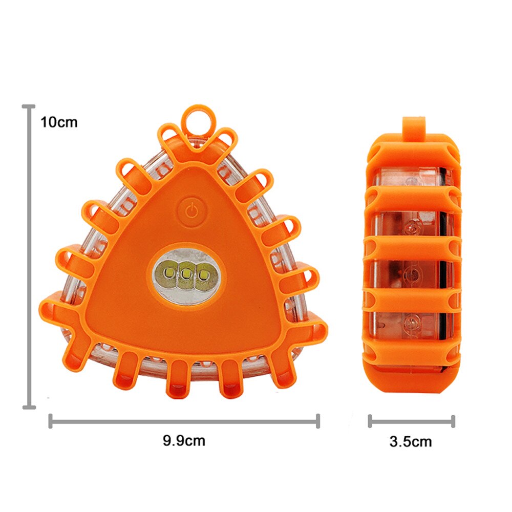 LED Strobe warnen Licht Magnetische Notfall Straßenrand Sicherheit Licht IP67 Straße Fackeln Rettungs Licht Auto bin Straßenrand Leuchtfeuer Lampen