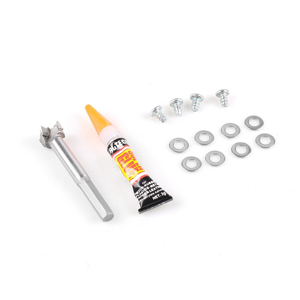 ABS Car Left Inner Door Pull Handle Repair Tools Kit for Sierra Silverado 07-13 Interior Door Handles