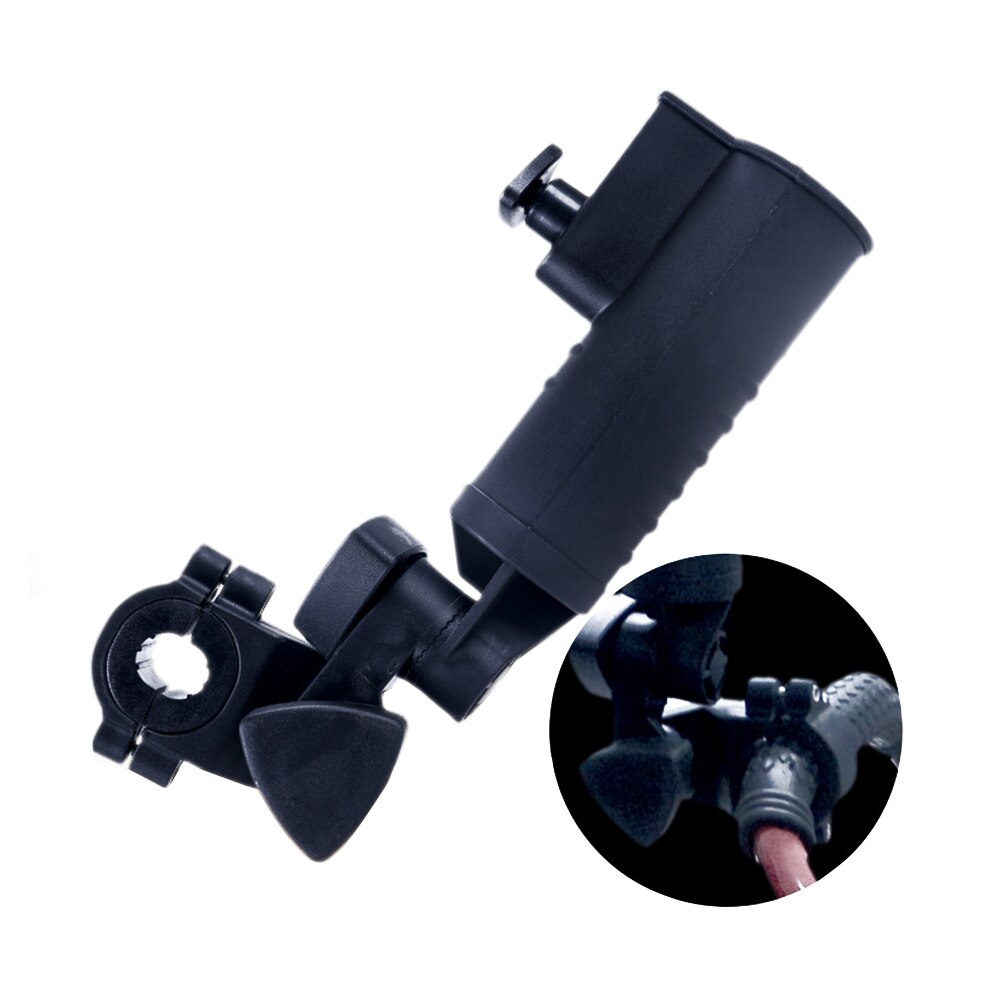Silla para pesca al aire libre, soporte para sombrilla para el hogar, soporte para carrito de Golf, clips de soporte de ajuste Universal, carrito para el hogar de fácil fijación