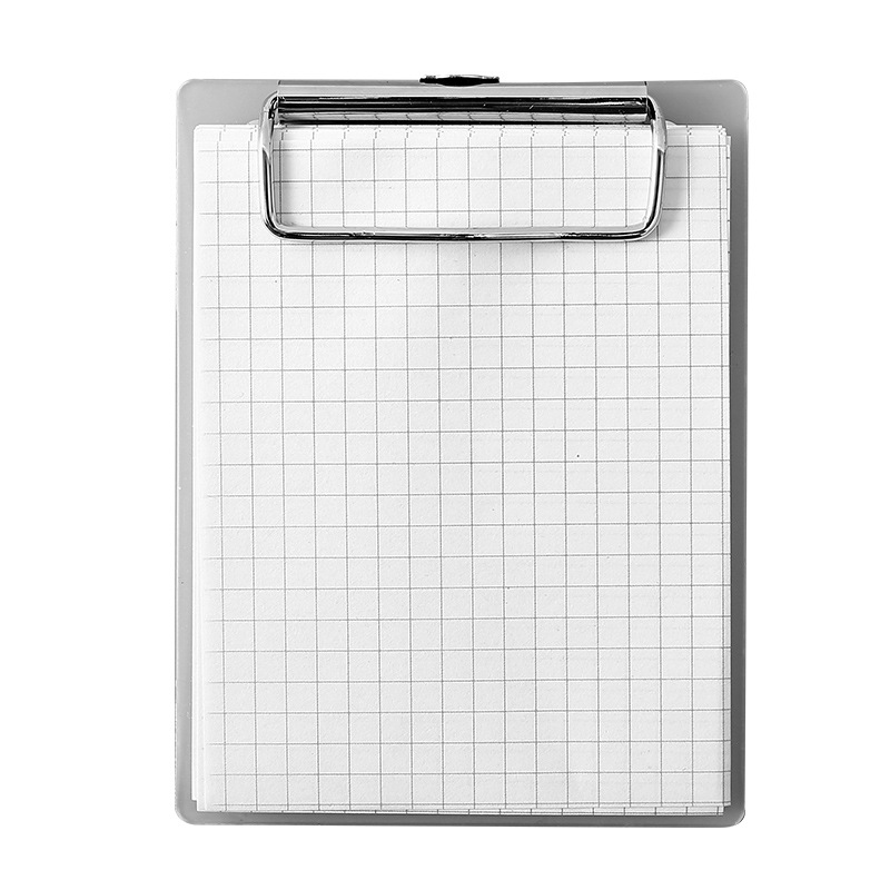50sheets Mini Clipboard Notepads Sticky Note Multi-function Folder Board with Memo Pad for School Stationery Office Supplies
