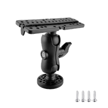 Swivel Fishfinder Mount 360-Graden Roterende Stand Vis Finder Ondersteuning Vissen Levert Vervanging Voor Garmin Gpsmap 162/168