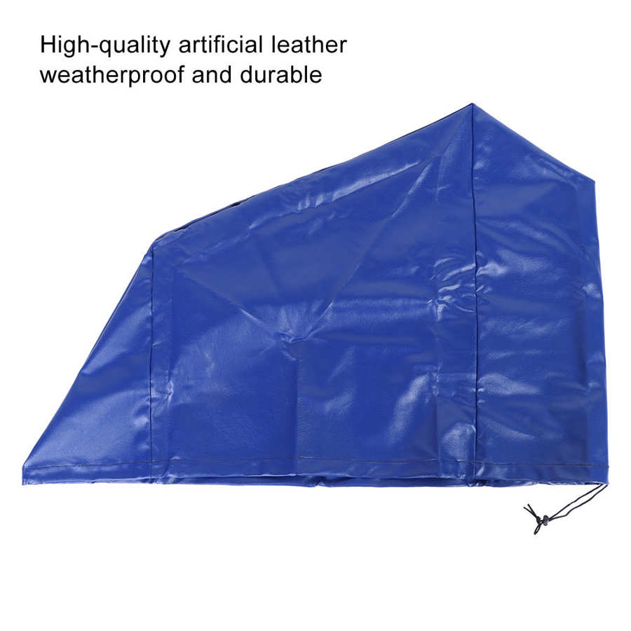 boat cover Blue Folding Seat Cover Weatherproof UV Resistant Protection Free Size for Marine Yacht Boat telo copri barca