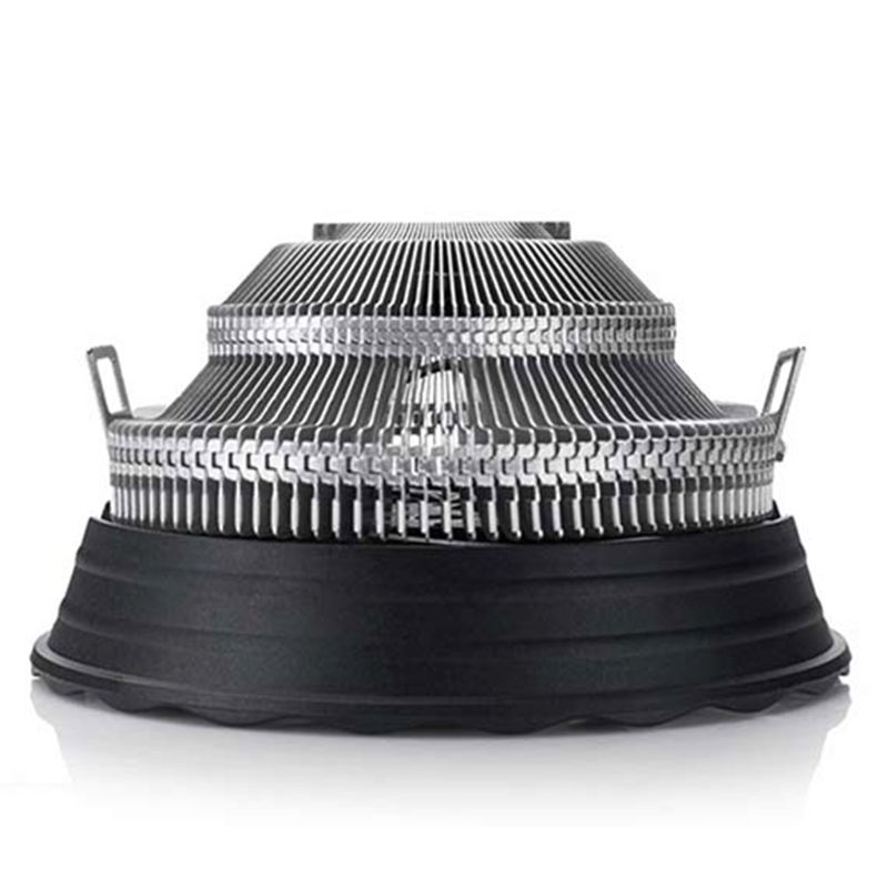 CPU Cooler Radiator Low Noise RGB Glow Cooling Fan for Desktop Computer Cooler