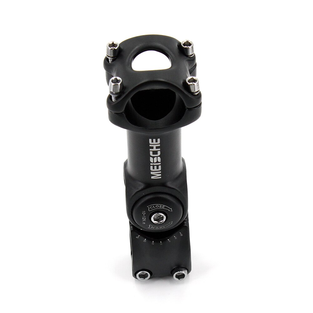 Adjustable Road Bike Stem Bicycle Handlebar Stem 31.8x110mm mtb Bike Stem Fork Stem Extension Bicycle Accessories Bike Parts