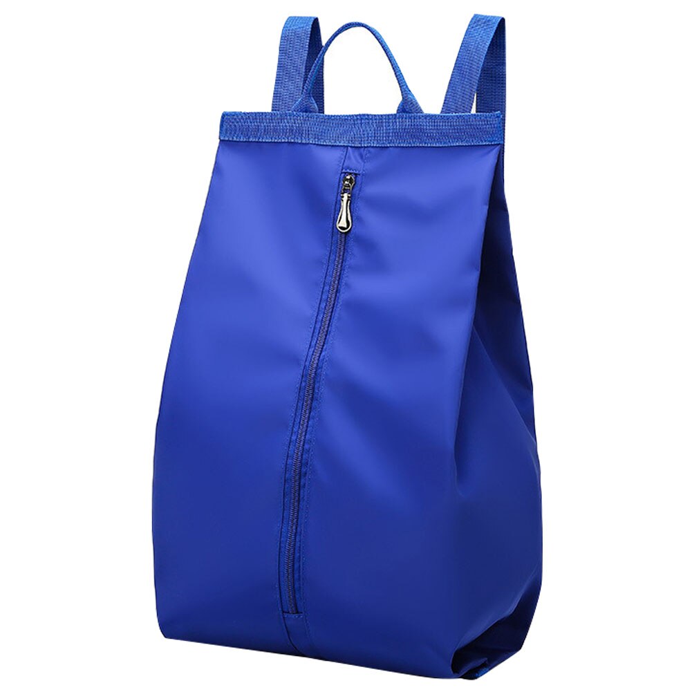 Schwimmen Tasche Angeln Nass Trocken Trennung Wasserdichte Zubehör Rucksack Zipper Verschluss Faltbare Outdoor Sport Bootfahren Organizer: Blau