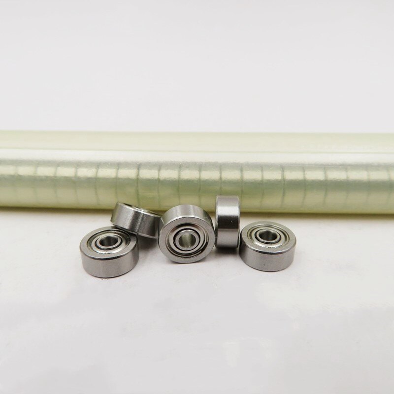 50pcs-500pcs miniature ball bearing MR83ZZ 3*8*3 mm R-830ZZ deep groove ball bearing MR83 MR83Z MR83-2Z 3x8x3 mm model bearings