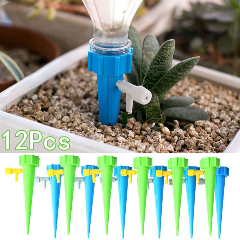Kit di Irrigazione Automatica TAK Solar per Giardino e Balcone, Sistema di Irrig
