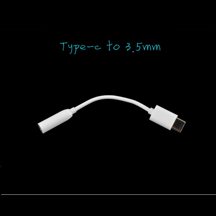 TYPE-C audio kabel adapter Multifunctionele LeTV Huawei gierst 3.5mm mobiele telefoon headset verlengkabel
