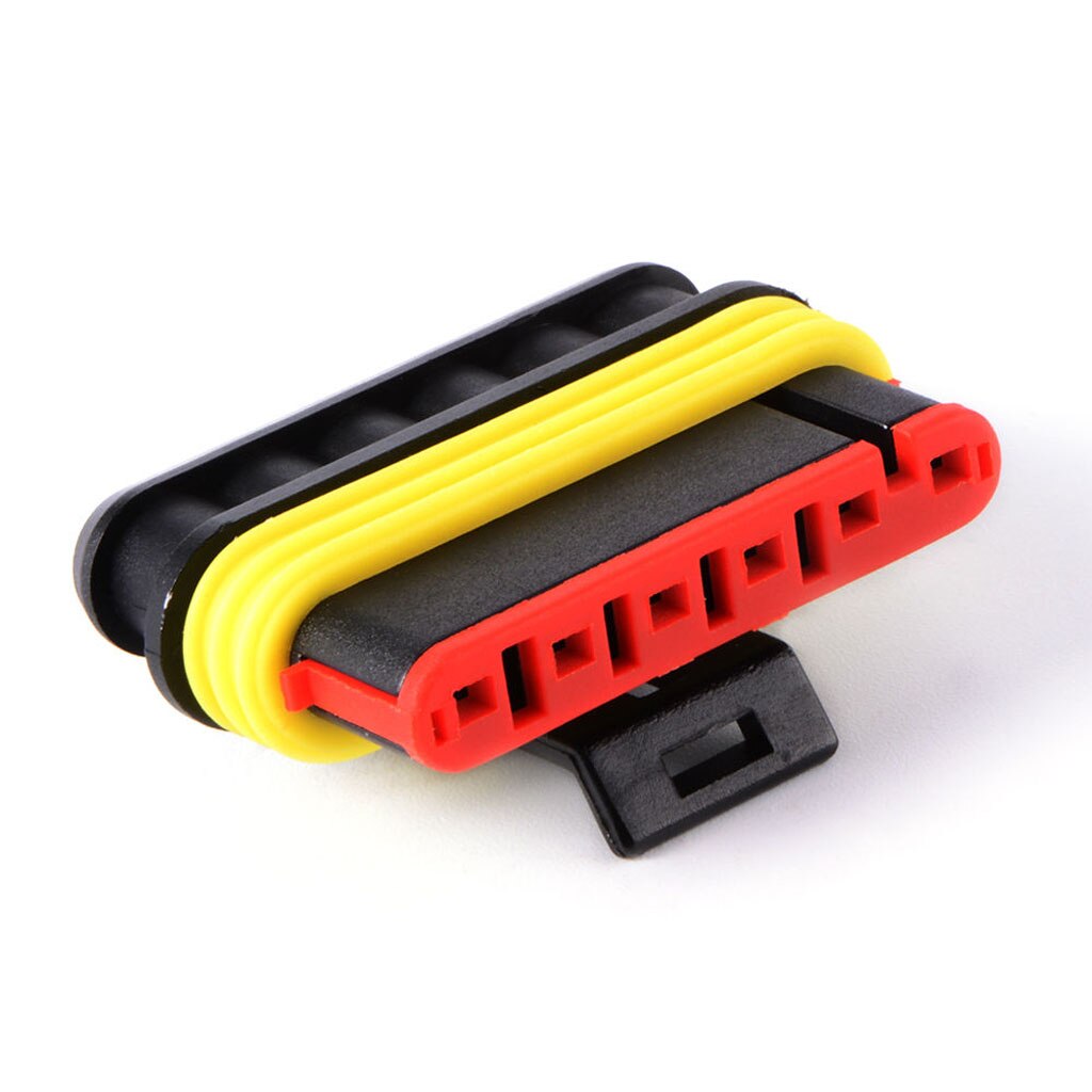 Auto 1/2/3/4/5/6 Pin Way Elektrische Connector Terminal Kit Stabiele Verbinding