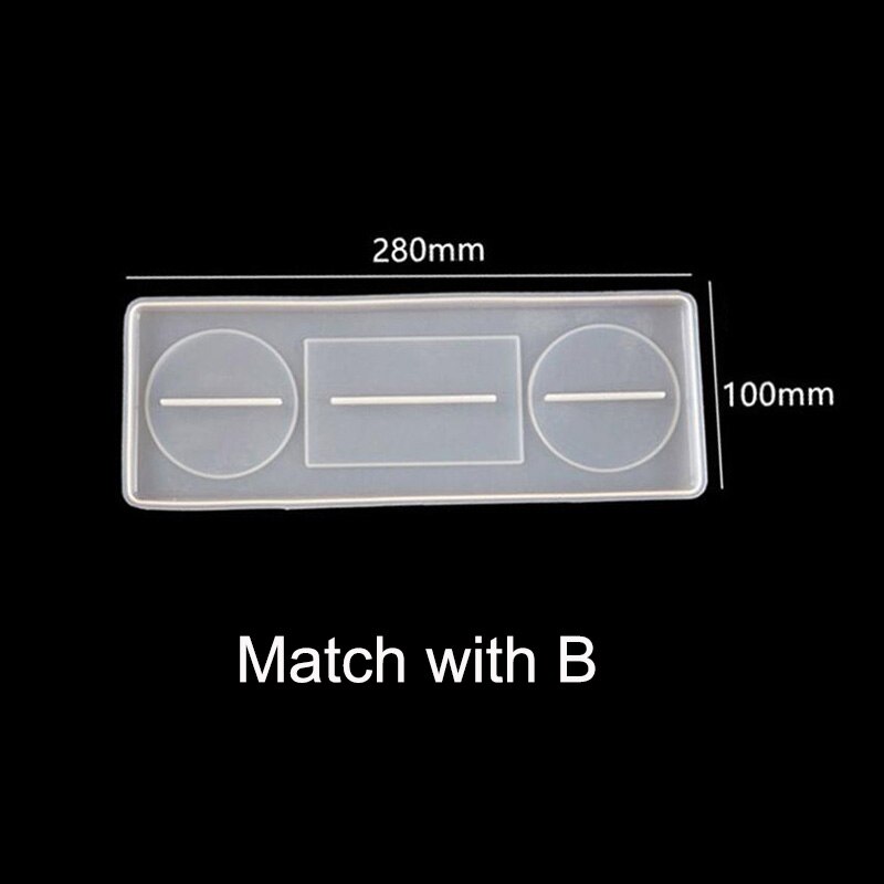 Toothbrush Holder Concrete Silicone Mold Cup Cement Tray Molds Toothpaste Storage Box Epoxy Resin Mould: D