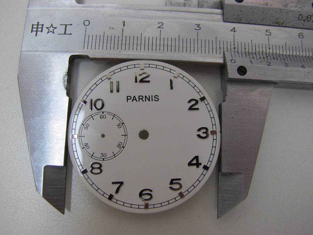 38.9mm klockor urtavla passar eta 6497 sea -g 3600 urverk urtavla parnis klocka delar