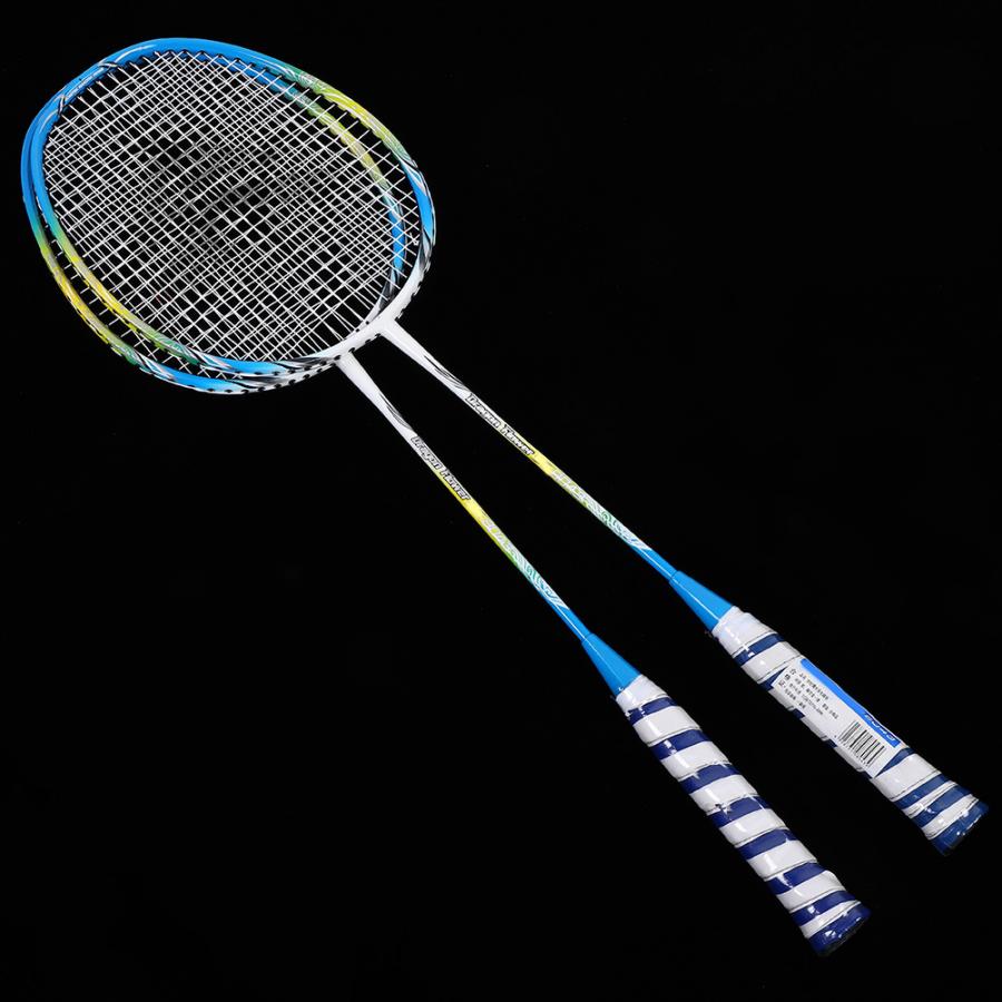 Badminton Rackets badminton racket Racquet Sports installation String Badminton Racket Set Lightweight Training Racquets