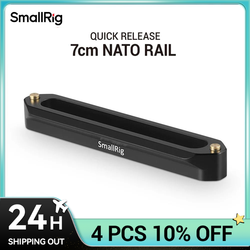 Guida nato di sicurezza a sgancio rapido SmallRig lunga 70mm con perni caricati a molla per rosso epica/scarlatto, magia nera-1195
