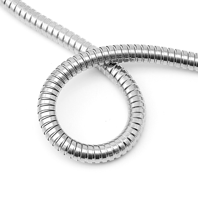 Flexibele 2M Rvs Doucheslang Badkamer Heater Water Hoofd Pijp #612