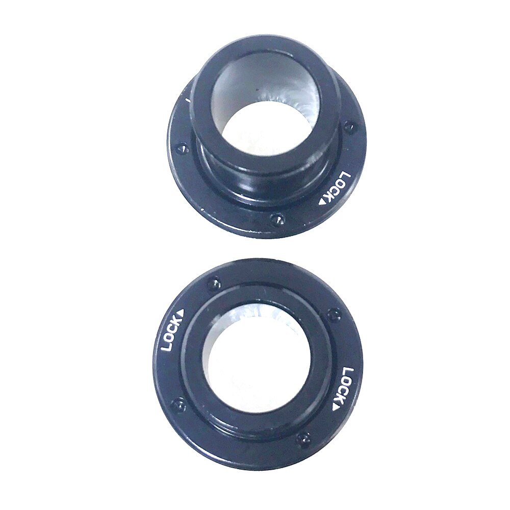 Novatec D791SB-CL D792SB-CL Center Lock hubs adaptor converter Front side caps qr/12mm/15mm Rear axle 142mm/135mmxM12/M10/QR