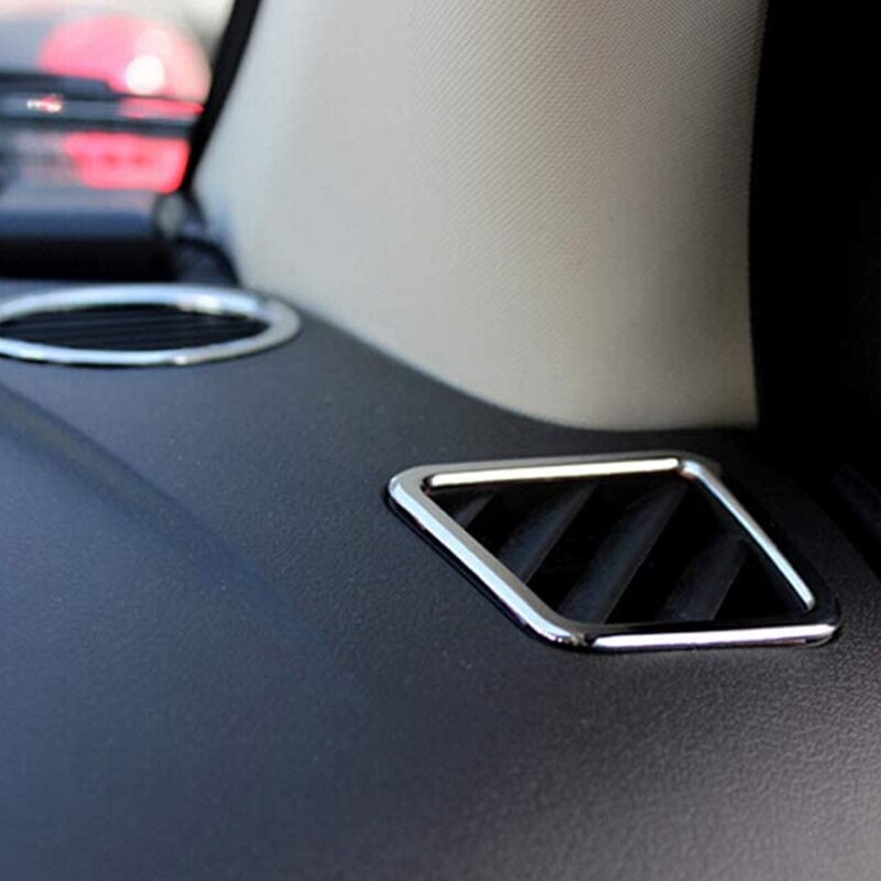 for Jeep Patriot Compass Interior Accessories Trim Dashboard Air Outlet Covers 4Pcs