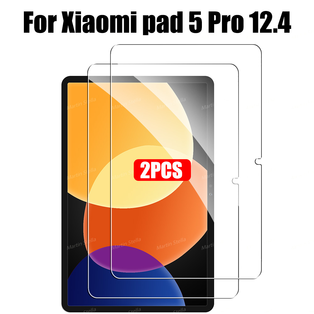 Vidrio templado 9H para Xiaomi Pad 5 6 Pro 6s Pro, funda protectora de pantalla para Redmi Pad se Pro, accesorios: Azul
