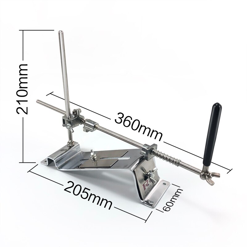 RUIXIN Knife sharpener fixed knife sharpener Sharpening System Diamond Whetstone polishing