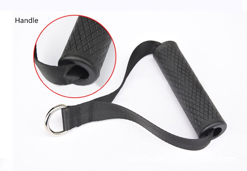 Gym Fitness DIY Pulley Cable Machine Arm Biceps Triceps Lifting Hand Gripper Strengths Trainer Exercise Pulley Training Device