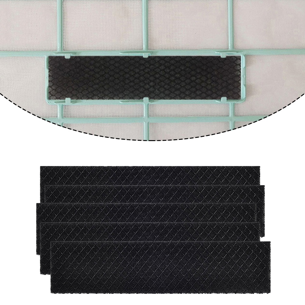 5 Stuks Filterspons Voor Midea Airconditioning Filter Drie Niveaus Katoen Filter Accessoires Airconditioning Filter Katoen