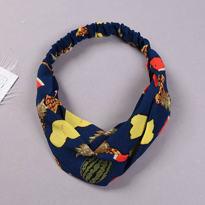 Blomst hårtilbehør dame pannebånd mor boho mamma turban hårbånd hodebånd for kvinner søte tilbehør jenter