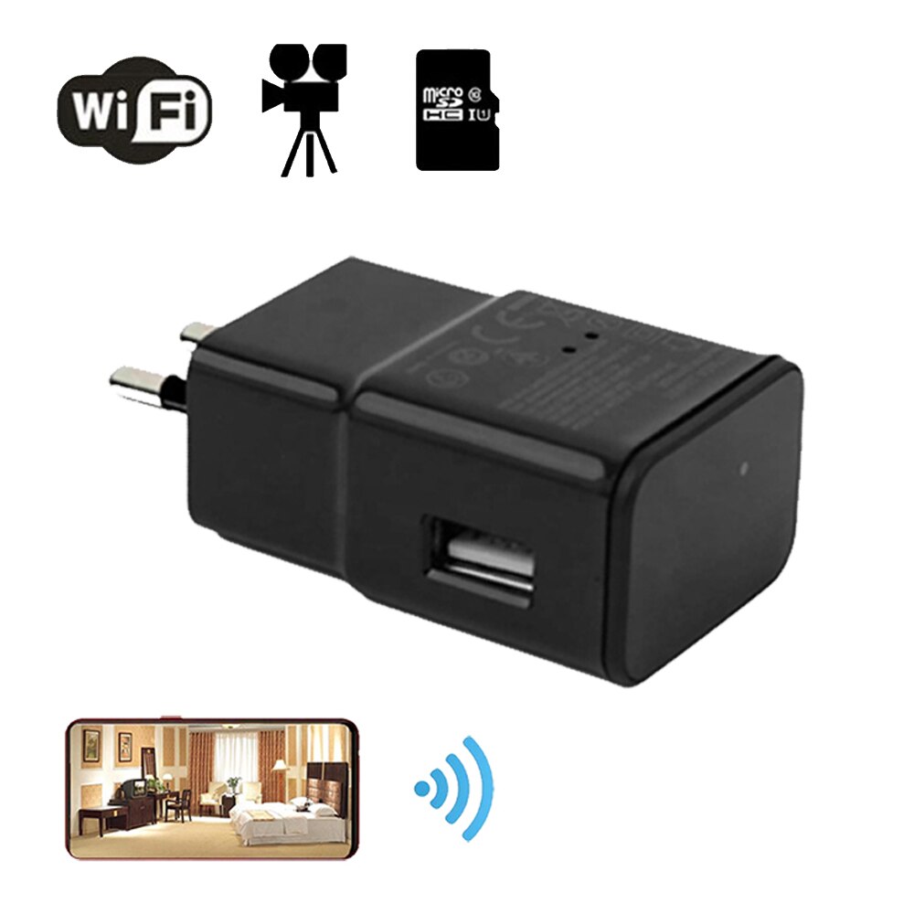Mini Bewakingscamera &#39;S Met Wifi 1080P Fhd Smart Home Security Ip Camera Multifunctionele Usb Camcorder Video Audio Recorder Dvr
