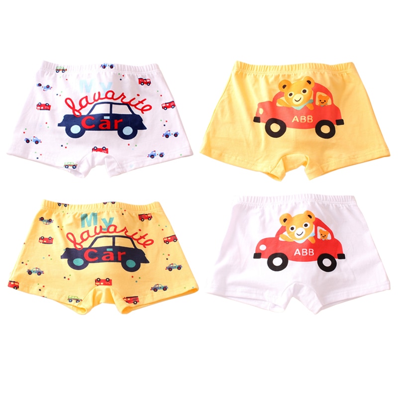 2 pz/lotto ragazzo underwearkids dell'automobile Del Fumetto Mutande Bambini Mutandine E pugile bambino Della Biancheria Intima Dei Ragazzi 2-12Y scontrino Bambini Biancheria Intima pugile scontrino