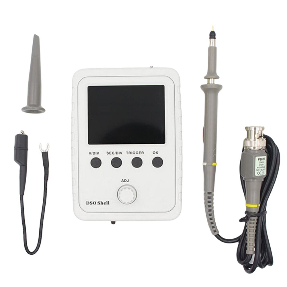 Oscilloscope Assembled Intelligent Digital Easy Use Electronic With Indication Stable Sample Rate Test Clip Multi Function