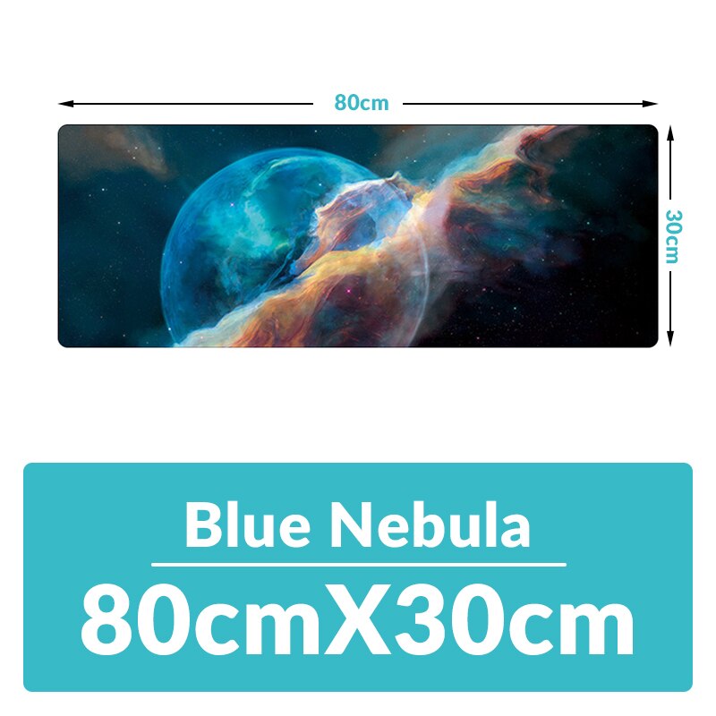 DATA FROG Gaming Mouse Pad Computer Gamer Big Mouse Mat Anti-slip Keyboard Mousepad Mats For PC Laptop Desk Resting Surface Mat: 80x30 xk