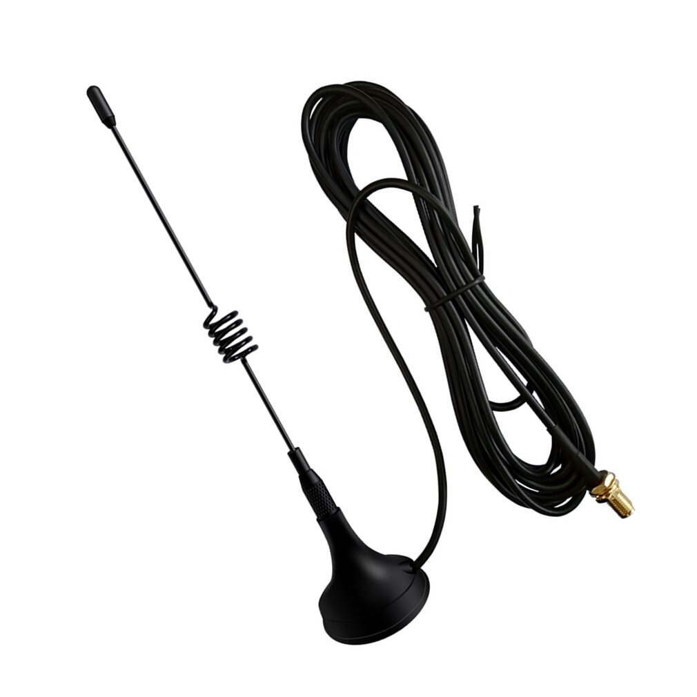 Yctze Antenna Universale Per Auto 12 Cm – Sostitutiva Per Mini Cooper R55 R56 R57 R60, ABS Nero Con Viti