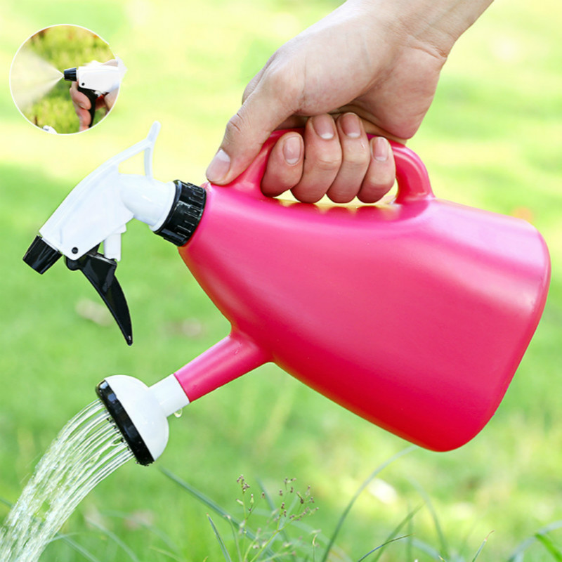 Arrosoir en plastique pour plantes d'intérieur, petite bouilloire, arrosage Durable, arrosage de fleurs, outil de jardin