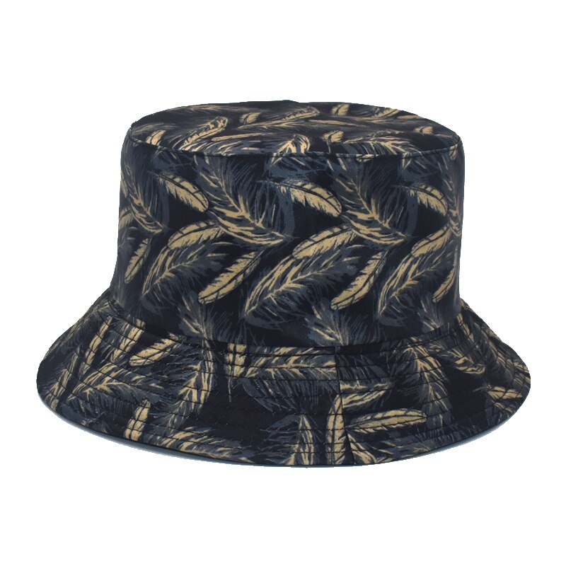 Löv dam bucket hatt herr panama hatt bomull fiskare hattar sol fiske bob svart panama trendig hip hop boonie: 11