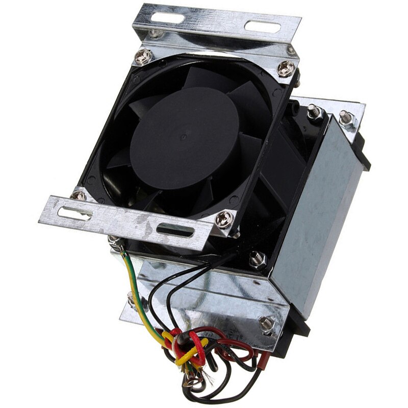 Elektriske ovner konstant temperatur industriell ptc viftevarmer 300w 220v ac inkubator luftviftevarmer tørkeenhet