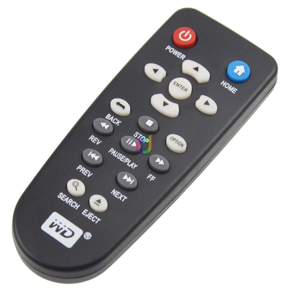 Fernbedienung für Western Digital WD TV Live Plus HD Player WDTV001RNN WDTV003RNN WDBACC0010HBK WDBNLC0020HBK