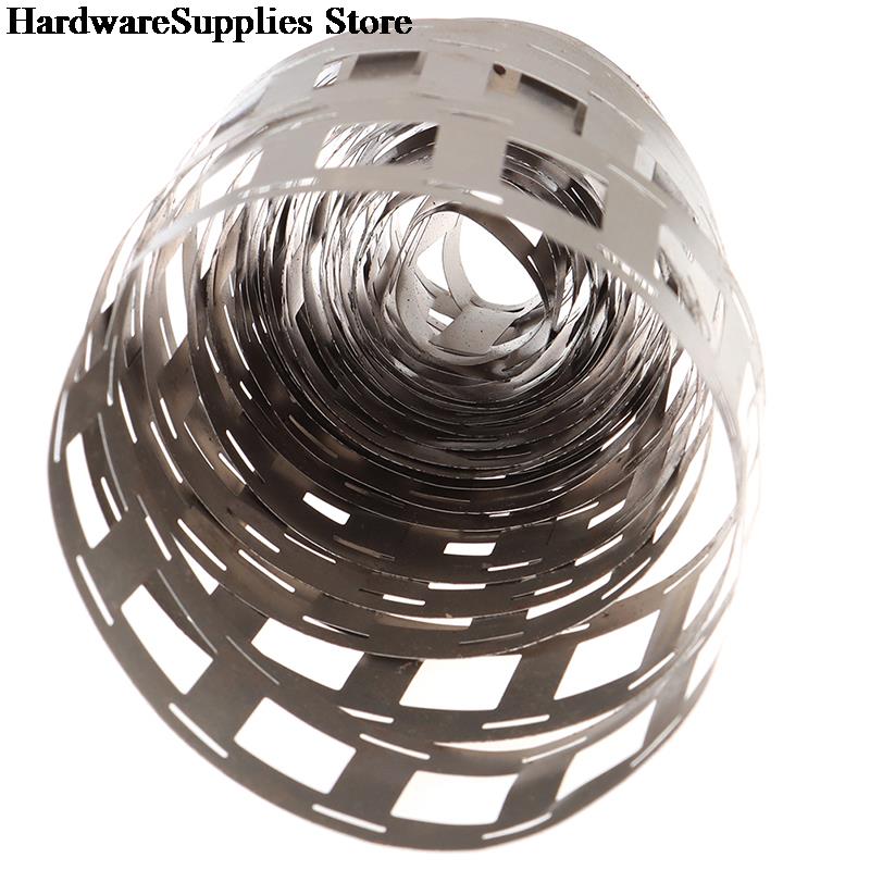 1 Meter Pure Nickel Tab Strip For 18650 Li-ion Battery Nickel Belt Lithium Battery Ni Belt 2P 0.15mm*27mm