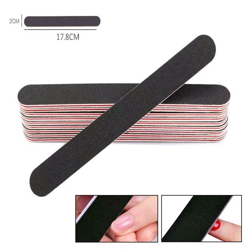 10 Stuks Nail File Set Dubbelzijdig Schuren Buffer Blok Voor Gel Polijsten Manicure Beauty Tools Professionele Nagelvijl polijsten