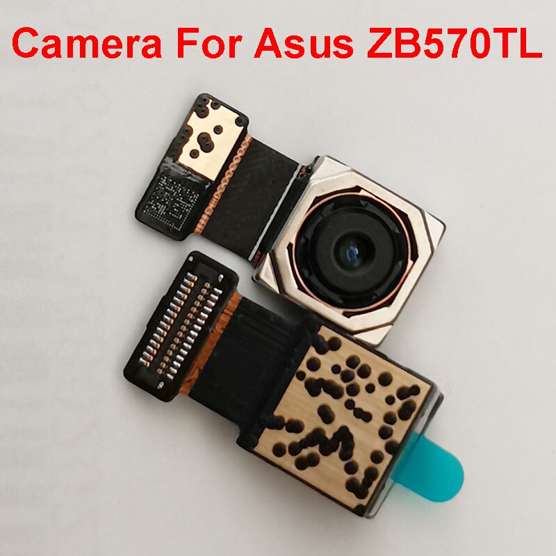 Back Rear Camera Module For Asus ZenFone Pegasus 4S Max Plus X018DC ZB570TL Main Big Camera Replacement Parts