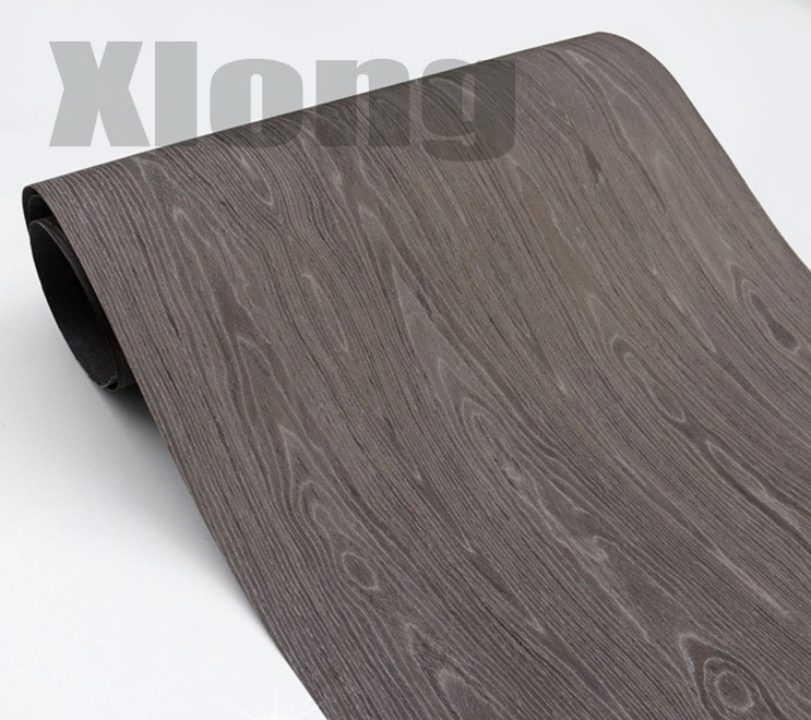 L: 2,5 Meter Breite: 55cm Schwarz Eiche Dekorative Furnier Holz Furnier