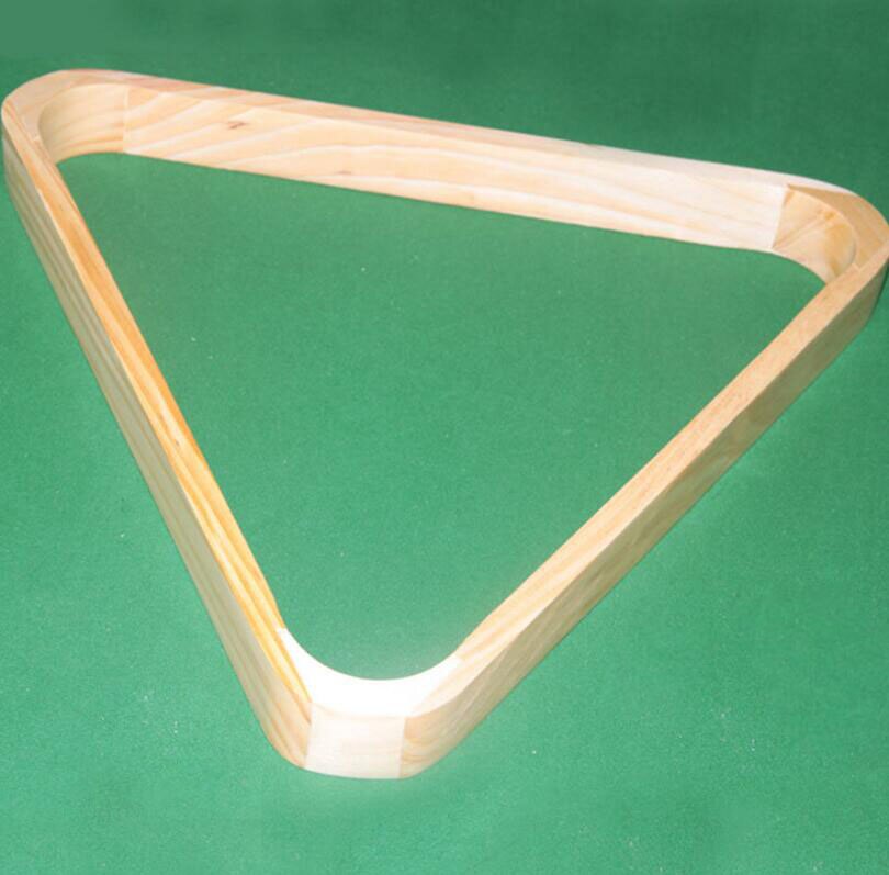 Nouveauté bois billard Triangle support 52mm/57mm 8-Ball Triangle billard accessoires à la main Durable chine