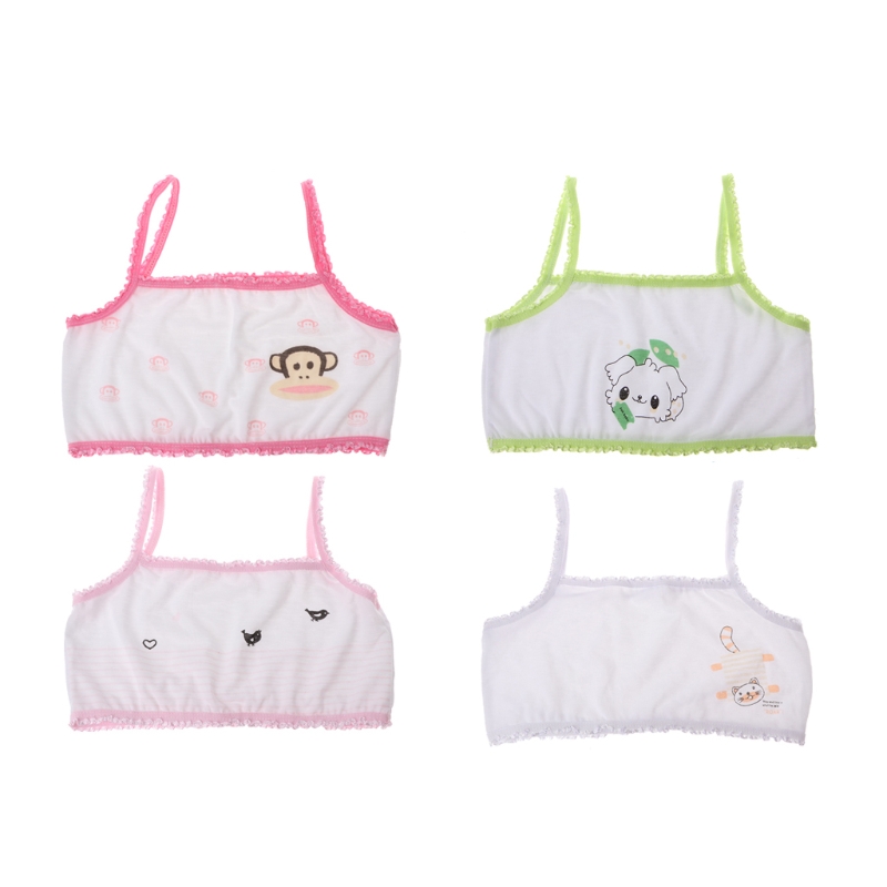 Ropa interior suave cómoda nueva con estampado de dibujos animados para adolescentes y jóvenes