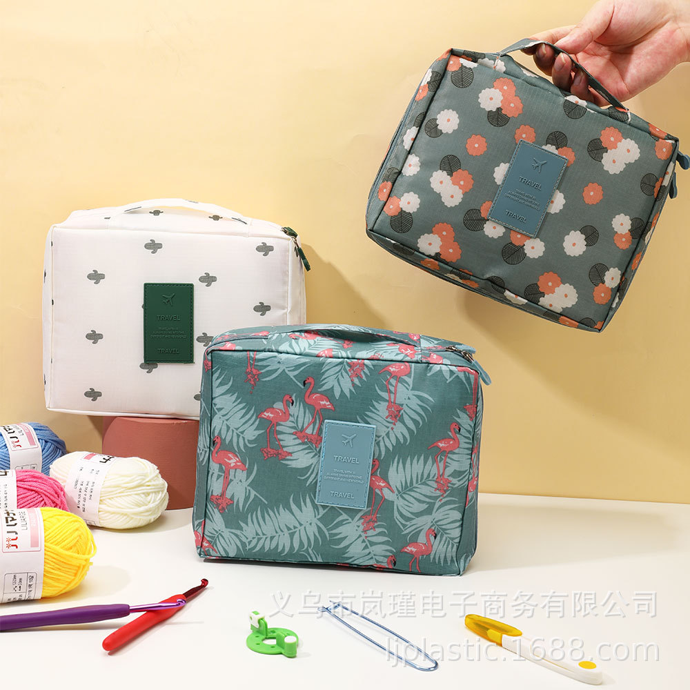 Häkel-Kit mit Strick zubehör Set für Anfänger, Garn haken, Nadeln, Aufbewahrung tasche, , 59 Stück