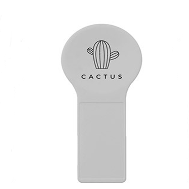 Poignée de couvercle de toilette Portable | Joli lève-siège de toilette imprimé couverture Anti-salissure couvercle de toilette en plastique, accessoires Gadgets de salle de bains: cactus