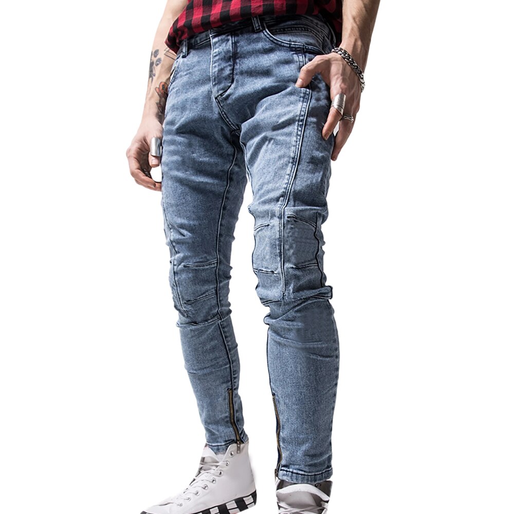 Men Jeans Casual Pencil Pants Men Clothing Jeans Men Jogger Denim Pants Ropa Hombre Skinny Jeans Casual Denim Pants
