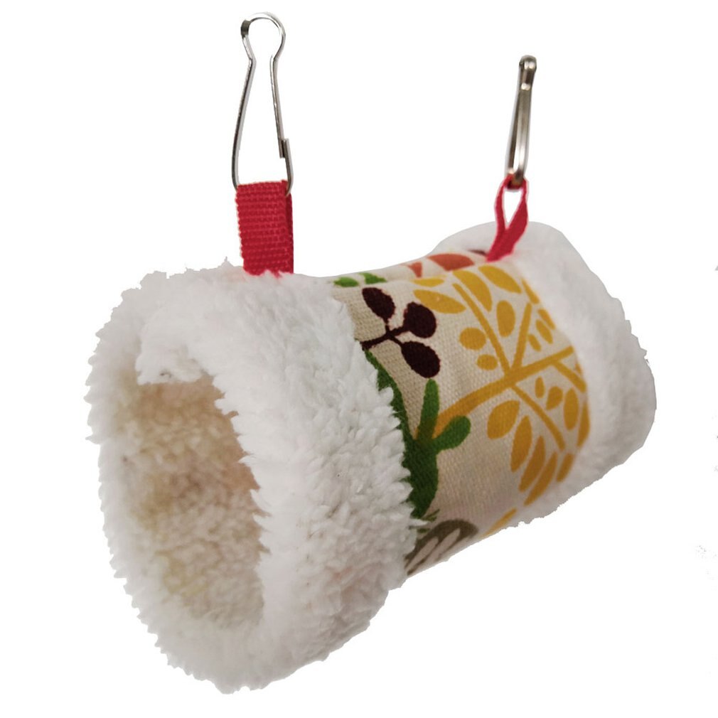 Warm And Thick Triangular Bird Nest Durable Practical Convenient Warm And Comfortable Cotton Parrot Nest