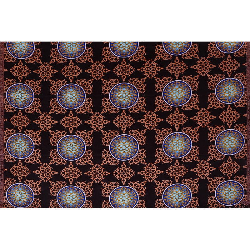 Veritable Guarantee Real Dutch Wax Arrivals Pagnes African Real Dutch Wax 6Yard/lot Fabric